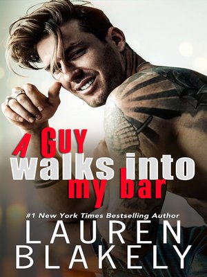 cover image of A Guy Walks Into My Bar